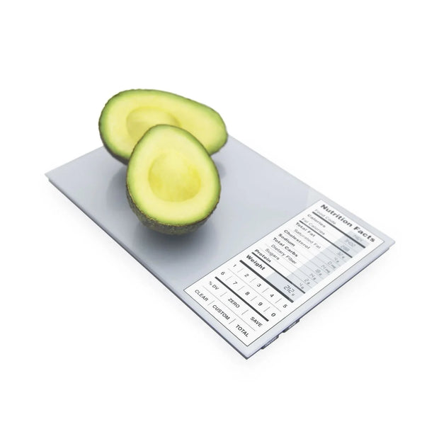 Kitchen Scale with Nutritional Data