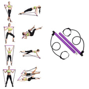 Pilates Bar With Resistance Bands