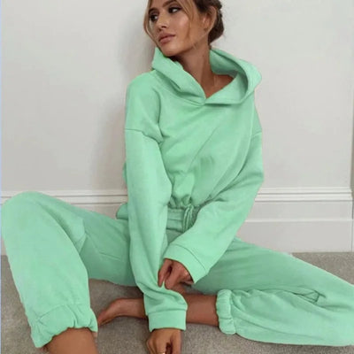 Women's Soft Jump Suit Set