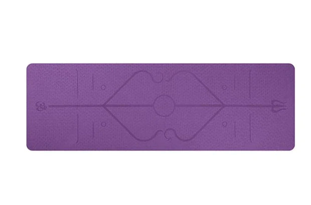 Yoga Aligning Mat