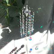 Crystal Chandelier Wind Chimes