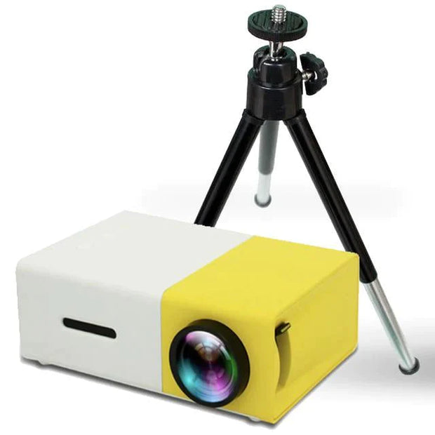 PERSONAL HOME THEATER PORTABLE PROJECTOR